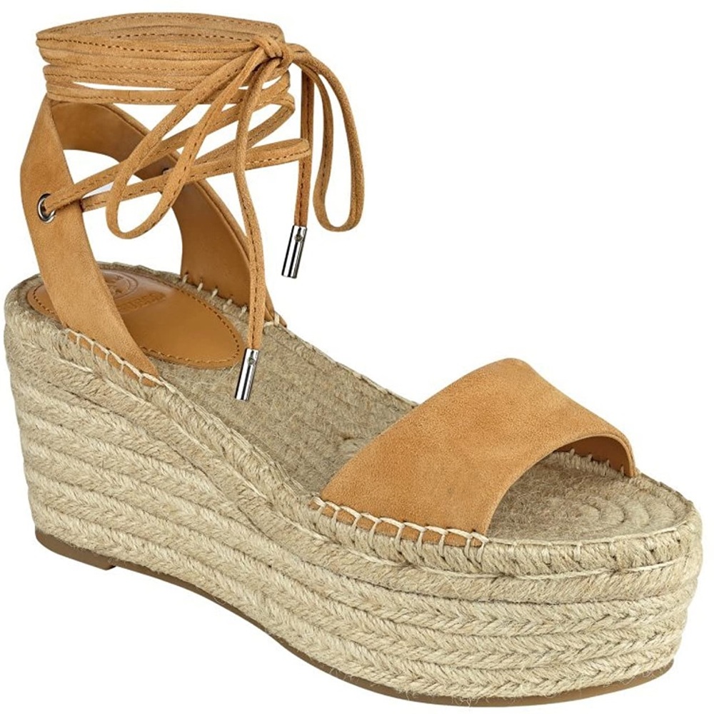 GUESS Women's Ronisa Espadrille Wedges